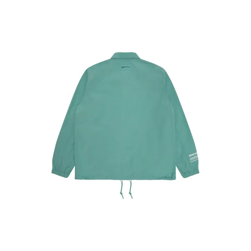 Aape Logo appliqué Shirt Jacket-3