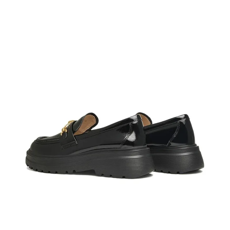 TATA Loafers Women's Solid Color-2
