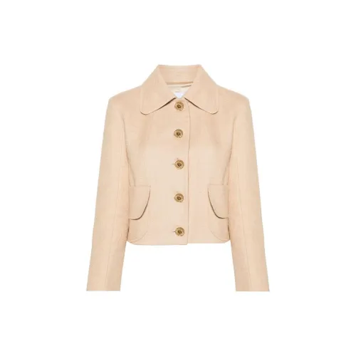 Patou Cropped Tweed Jacket