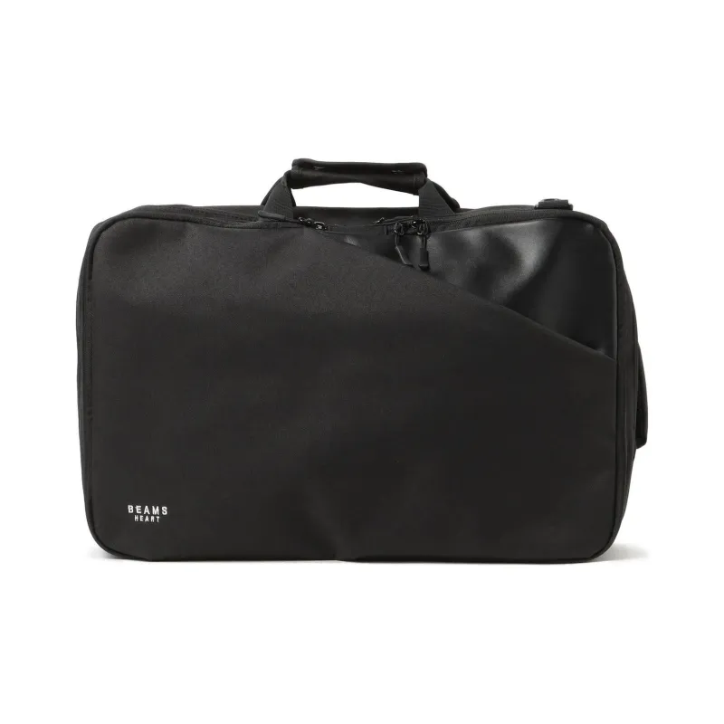 Beams Polyester Shoulder Bag, Crossbody Bag, Handbag Men's Black-0