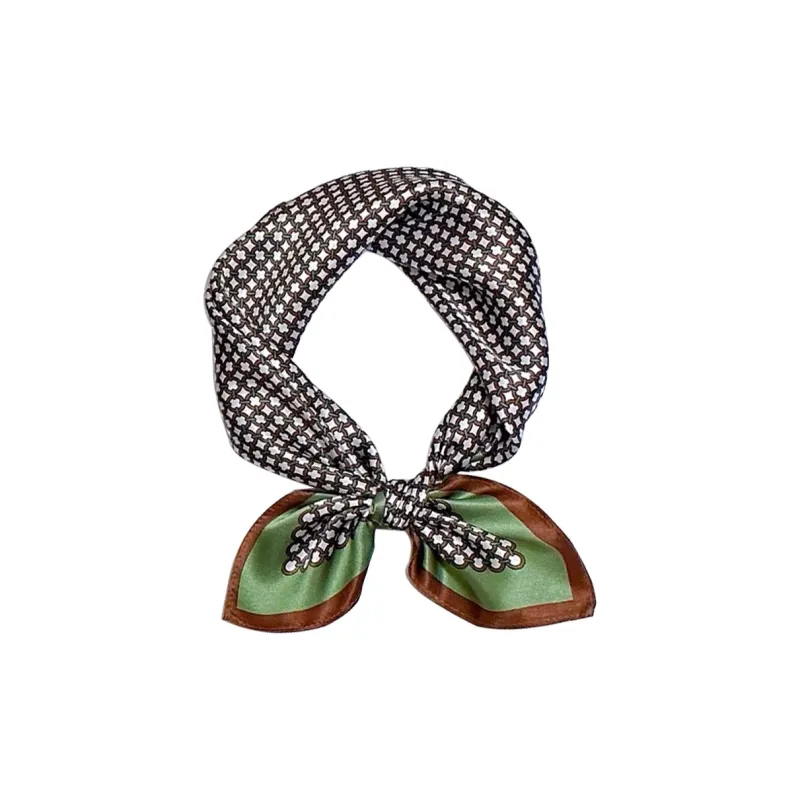 Youyoulan Mulberry Silk Silk Scarves Women's-0