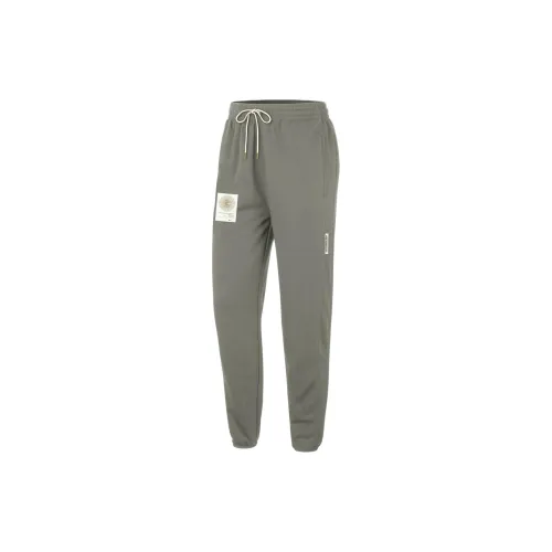 Nike Knitted Sweatpants Women's Dark Color Mud Gray