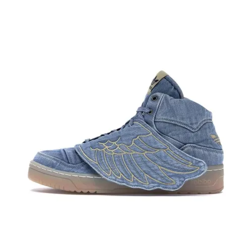 Adidas JS Wings Jeremy Scott Denim