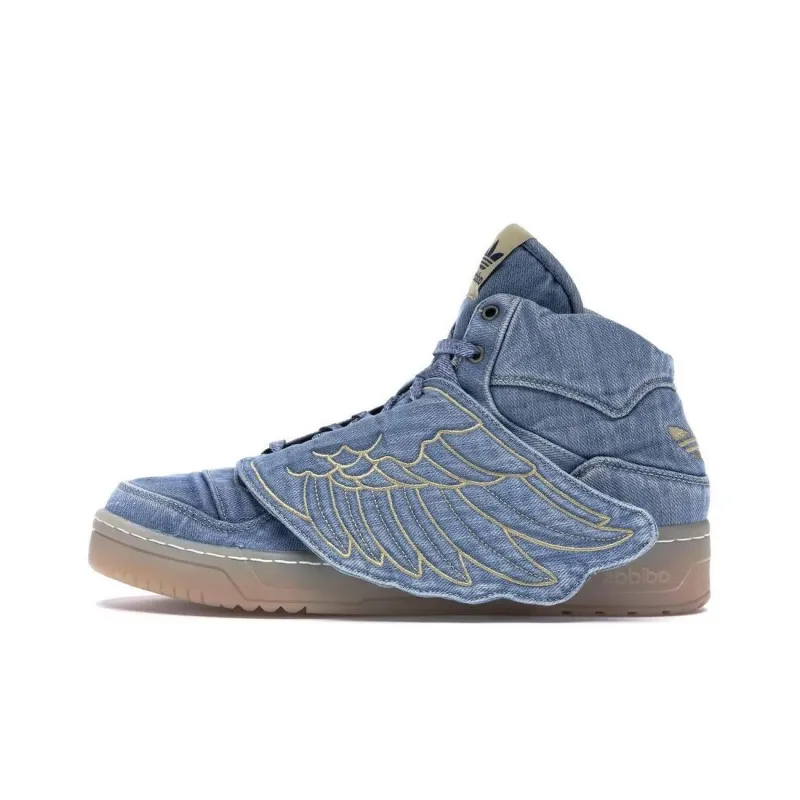 Adidas Js Wings Jeremy Scott Denim-0