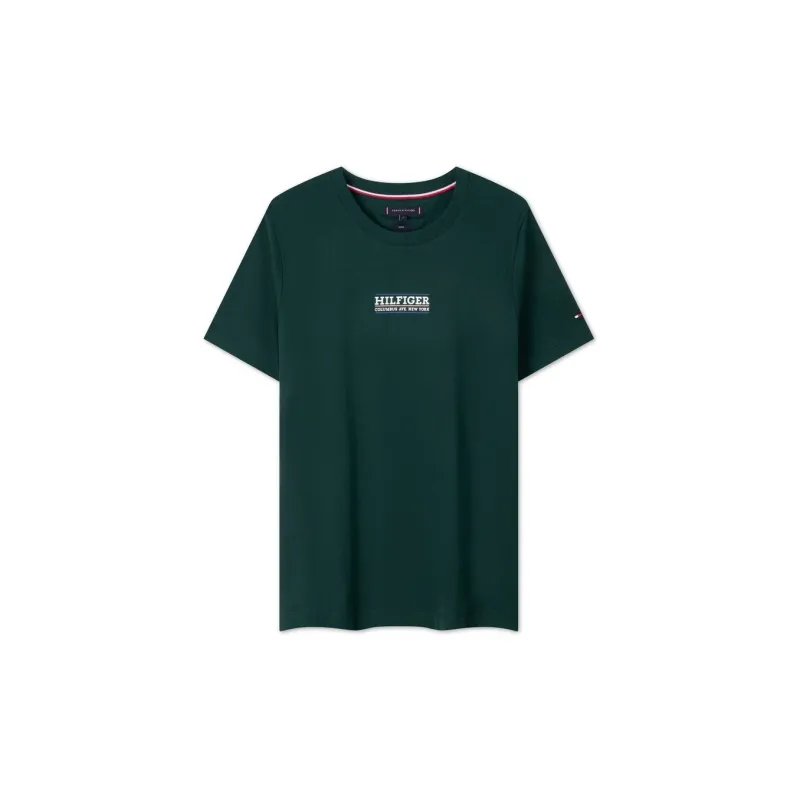 Tommy Hilfiger Logo print T shirt-9