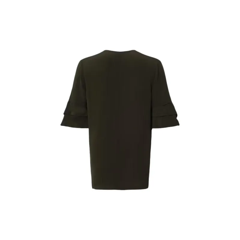 FRAME SS24 T Shirt Women's Willow Green-1