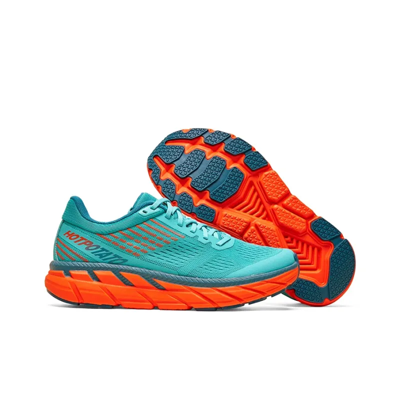 HOT POTATO Cushioning, Abrasion Resistant, Breathable, Lightweight Coverage Running Shoes Unisex Turquoise-3