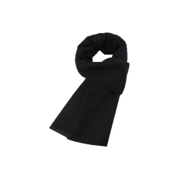 BAGGL Knit Scarves Unisex Black Dark Gray