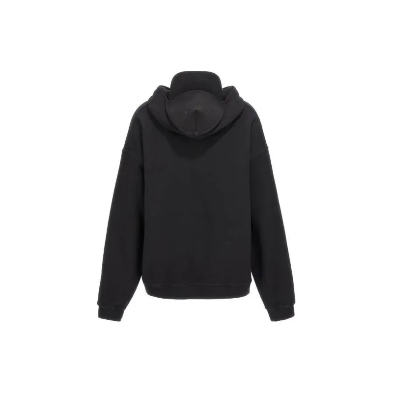 DSQUARED 2 Logo Printed Long Sleeved Hoodie-1
