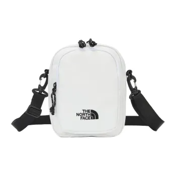 THE NORTH FACE Polyester Shoulder Bag, Crossbody Bag Regular Unisex White