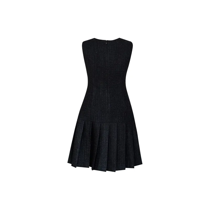 ROEYSHOUSE Sleeveless Dress Women's Black-1