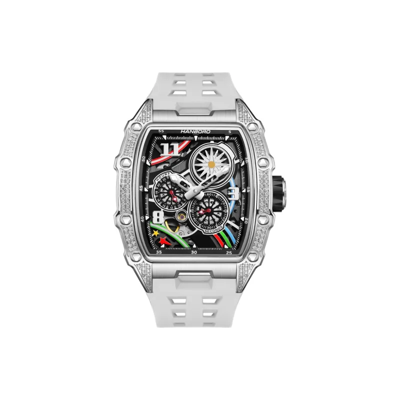 HANBORO Men Watch-4