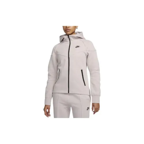 Nike Sweatshirts Women's White Gold/Purple