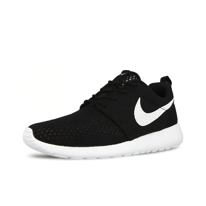 Nike Roshe Run Breeze Black White-2