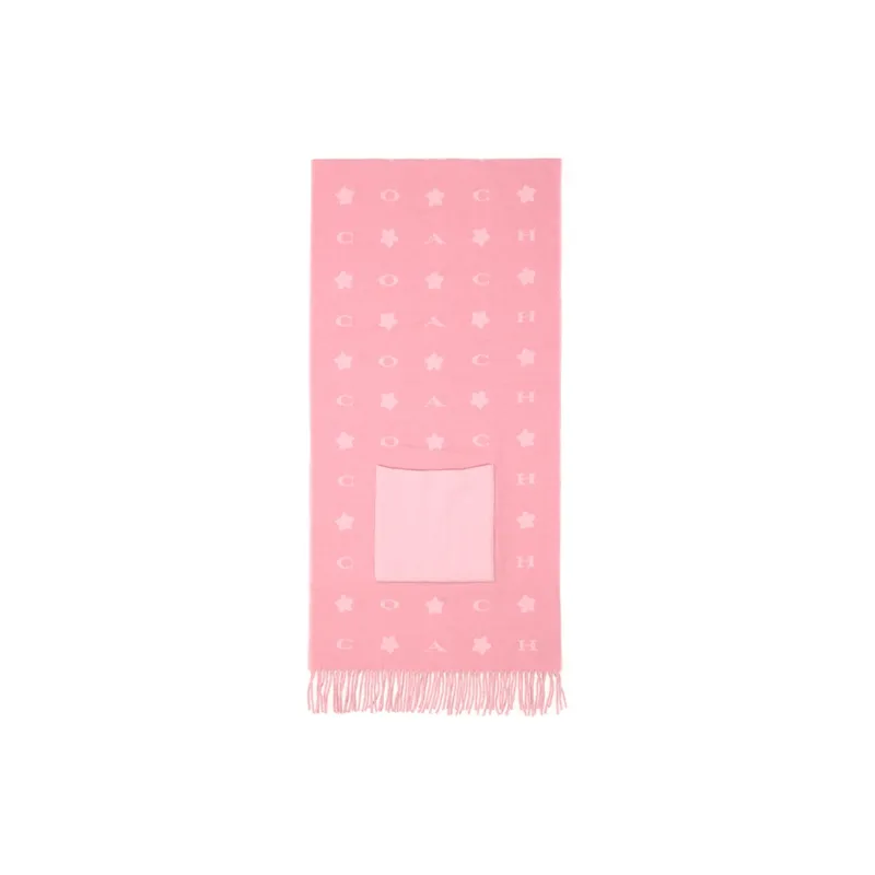 COACH Knit Scarves Women's-0