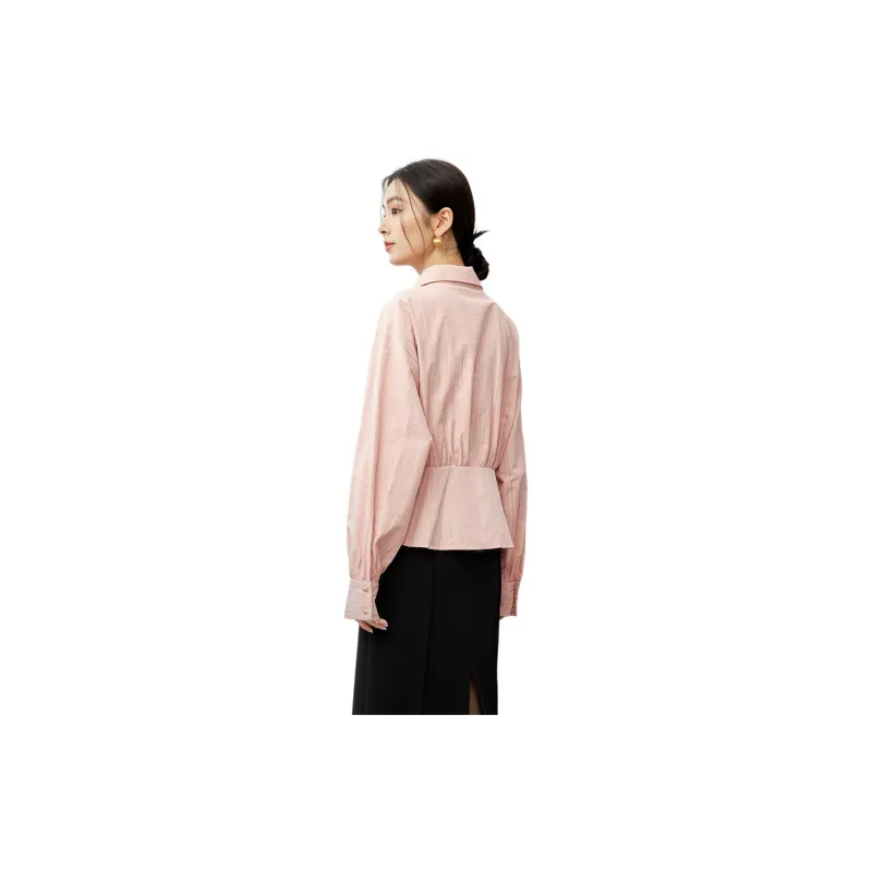 SENTUBILA Shirts Women's Ice Cream Powders-1