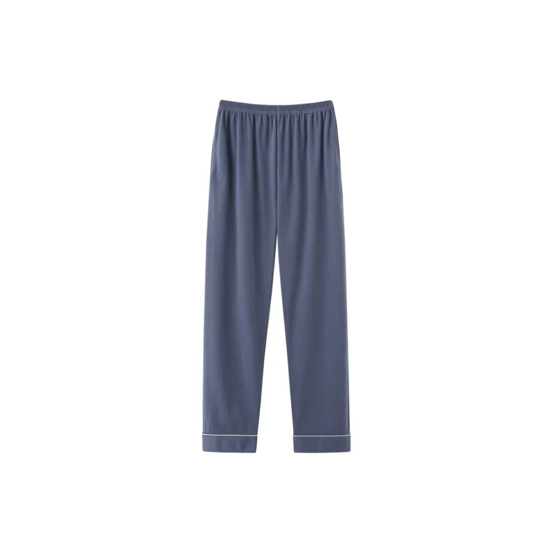 Flowers in water Women's Pajama Pants-0