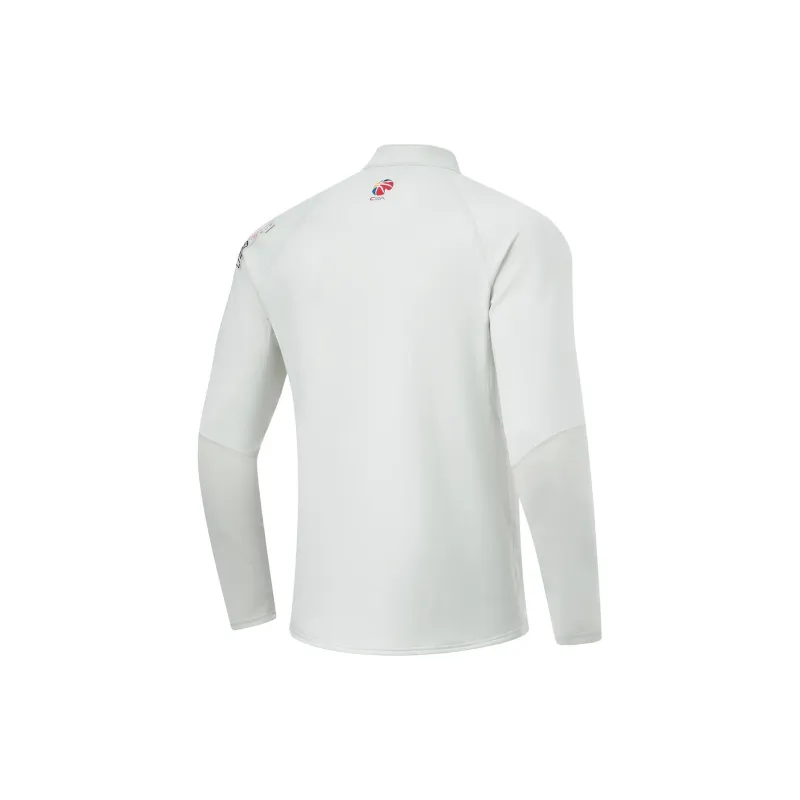 LiNing CBA Collection Sweatshirt Men's Light Lime-1