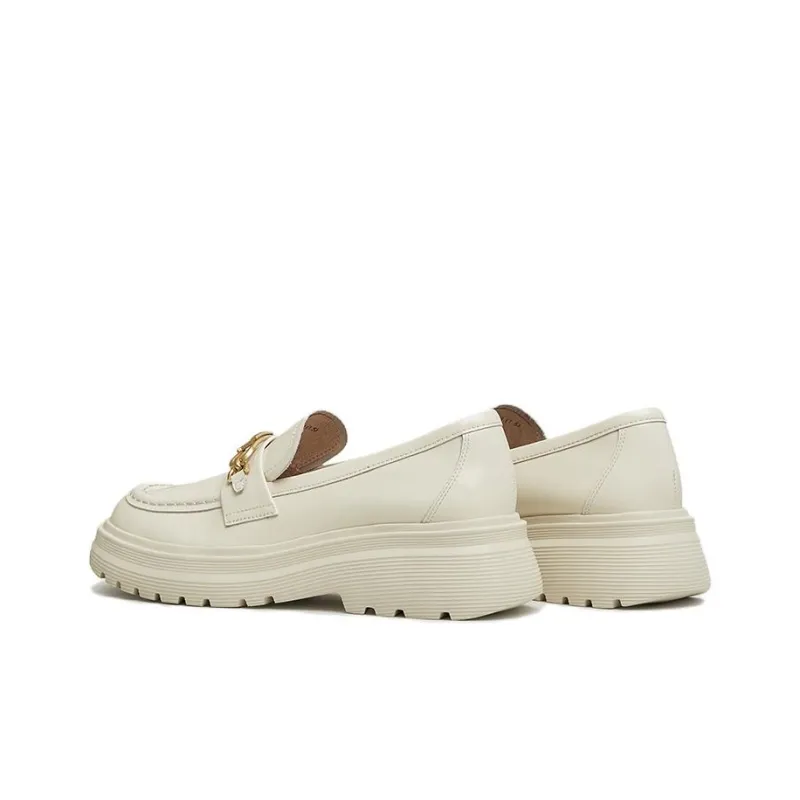 TATA Loafers Women's Solid Color-8