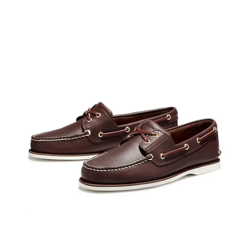 Timberland Classic Two Eye Boat Shoe 'Brown'-1