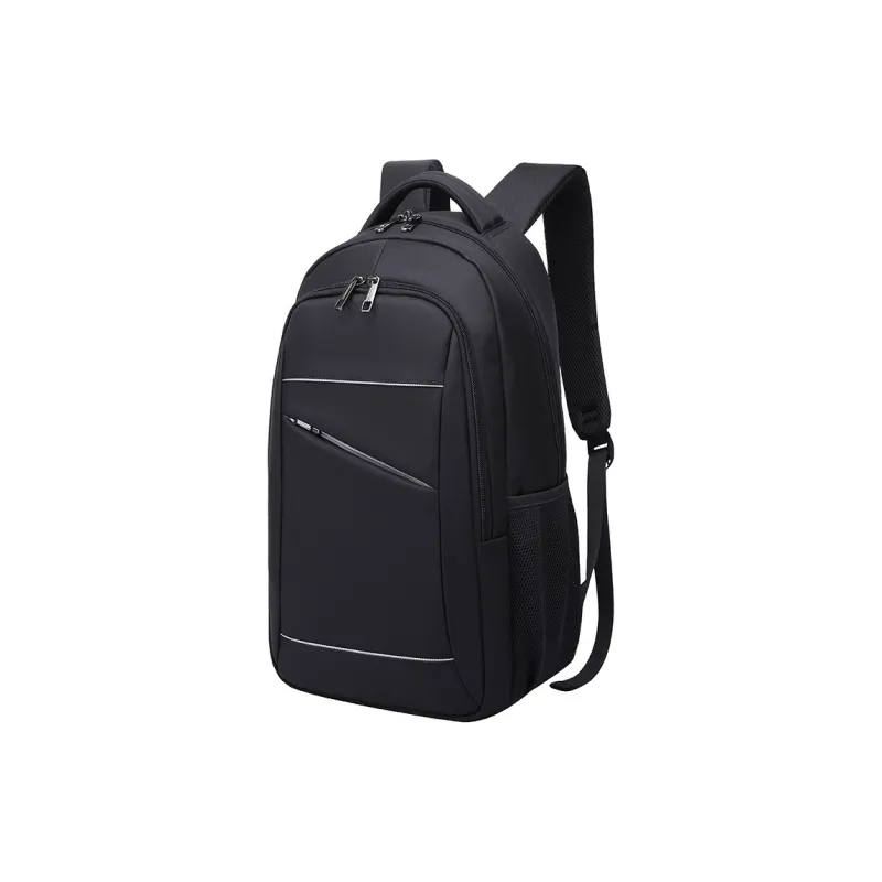 MingLu Oxford Travel Bag Gym Bag Backpack Regular Unisex Black-3