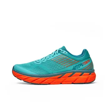 HOT POTATO Cushioning, Abrasion Resistant, Breathable, Lightweight Coverage Running Shoes Unisex Turquoise