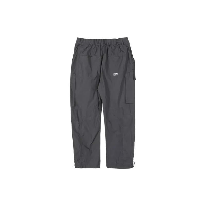 FOSS Casual Pants Unisex Dark Gray-1