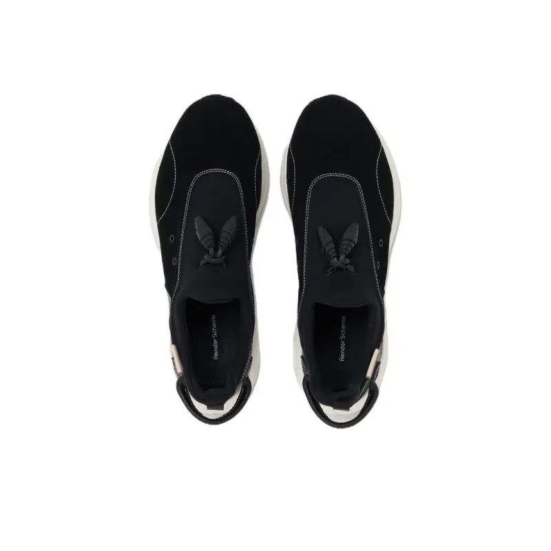 Hender Scheme Species Low-Top Casual Shoes Women's Black White-2