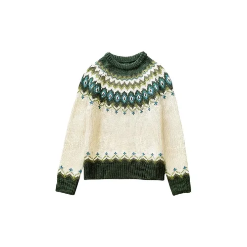 Y6Y Knitwear Women's Green