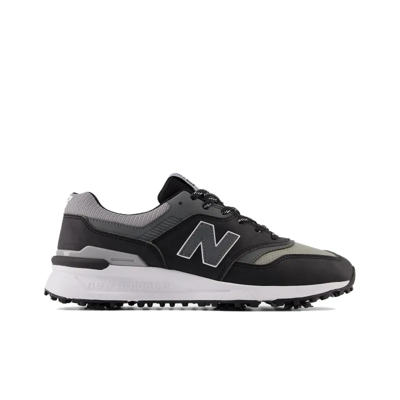 New Balance 997 Golf Black Grey-1