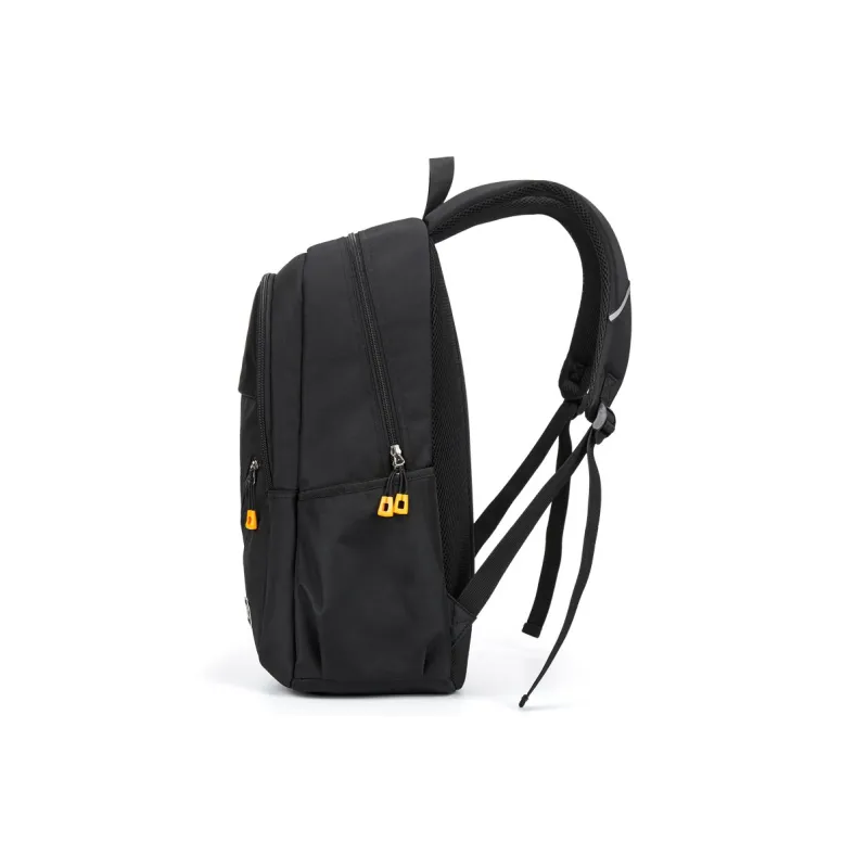 L&M Oxford Backpack Laptop Bags Regular Unisex Black-26