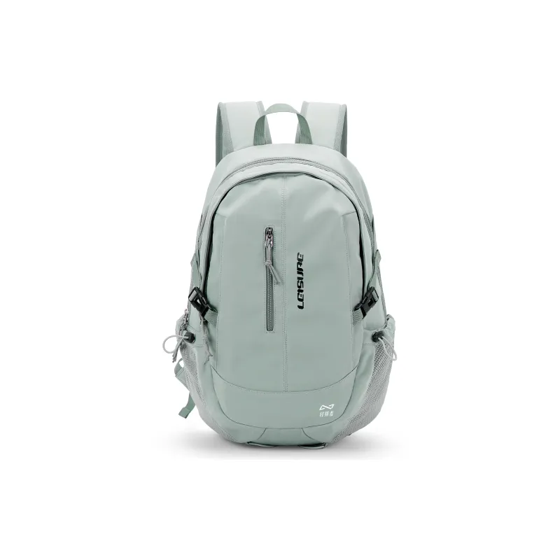 QING QI ZHE Fabric Backpack Backpack Computer Backpack Regular Unisex Multicolor-16