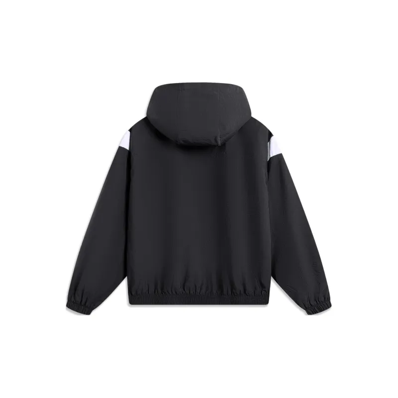 LiNing Sports Life Collection Trench Coat Men's Black-1