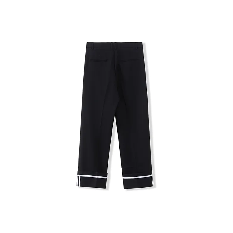 I'm David Casual Pants Unisex Black-1