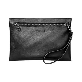 COW Microfiber Synthetic Leather Clutch Regular Men's