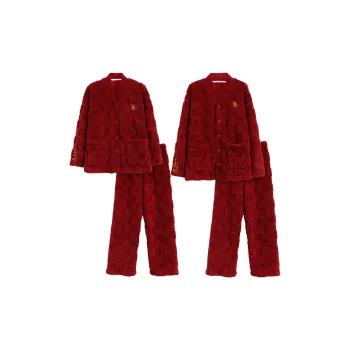 The story of the flower season Unisex Pajama Sets