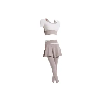 Shuosen Yoga Sets Polyester Elastane Yoga Room Outdoor Women's