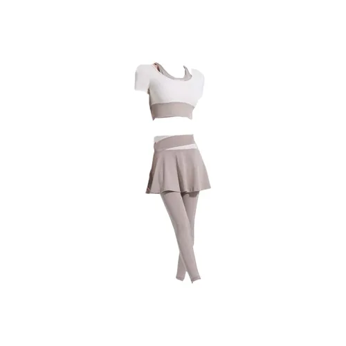 Shuosen Yoga Sets Polyester Elastane Yoga Room Outdoor Women's
