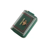 Jasper (Vintage Leather) 12 Card Slot (Practical Anti-Skimming)