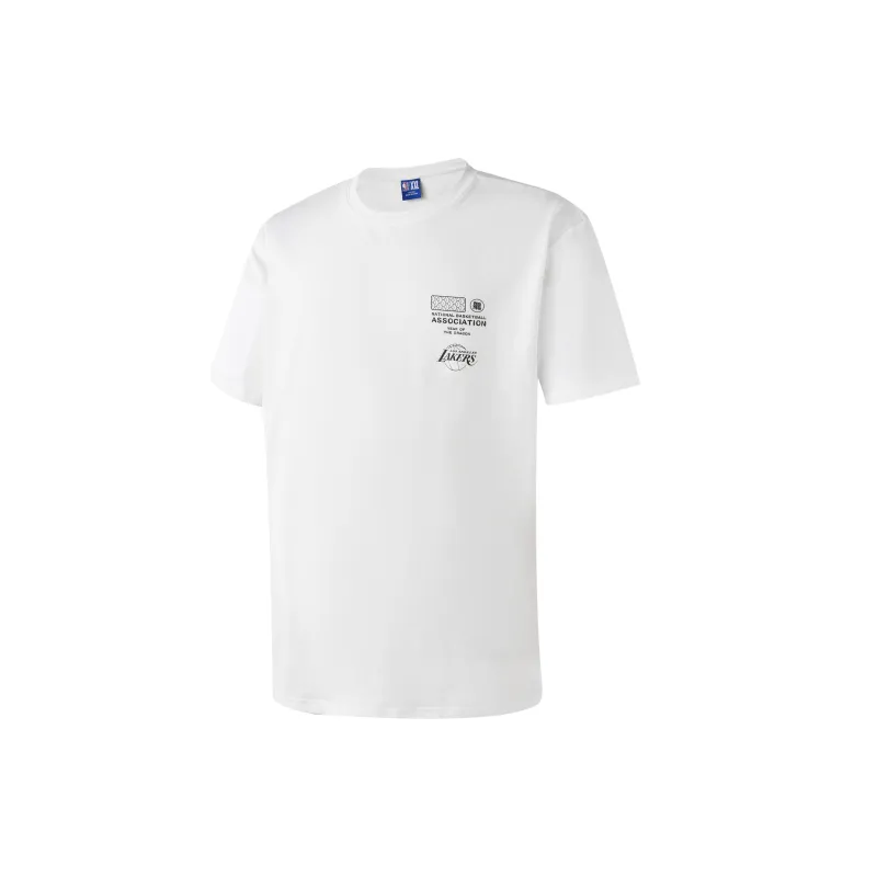 NBA Dragon Year Series T Shirt Unisex White-1