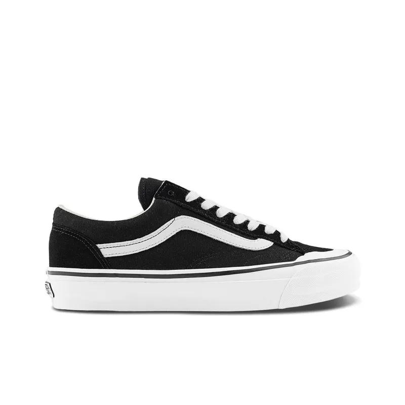 Vans Old Skool Reissue 136 'Black White'-1