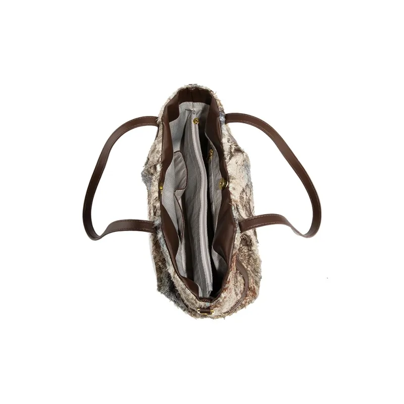 MACKJANICE Shoulder Bags Coffee Butterfly-4
