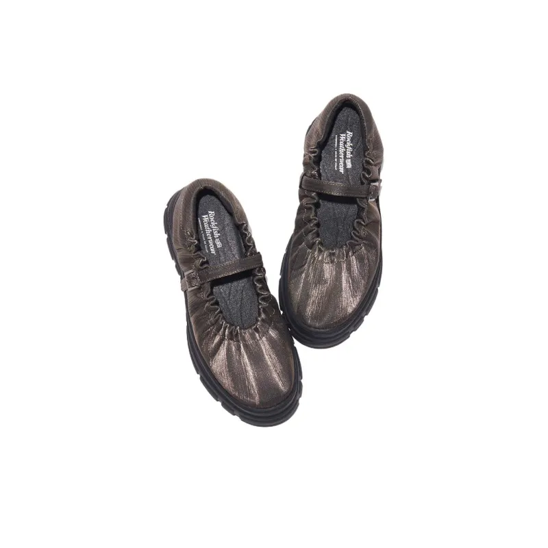 Rockfish Weatherwear Casual Single Shoes Women's Brown-2