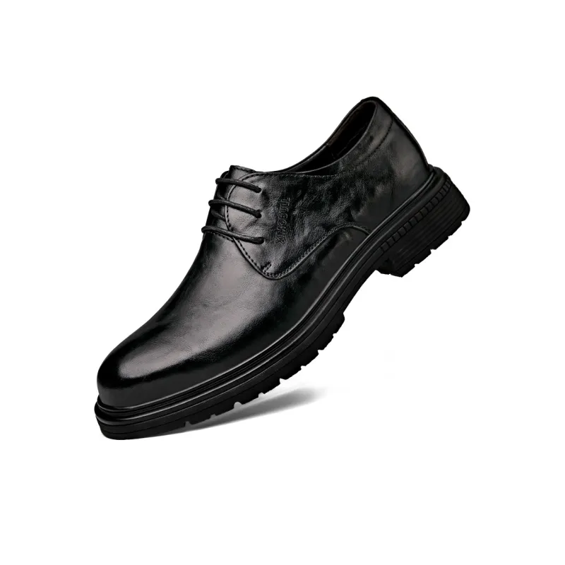XIMO BULL Dress Shoes Unisex Black-2