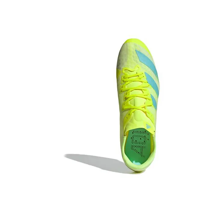 Adidas Adizero Prime Sprint Spikes 'Green Blue'-4