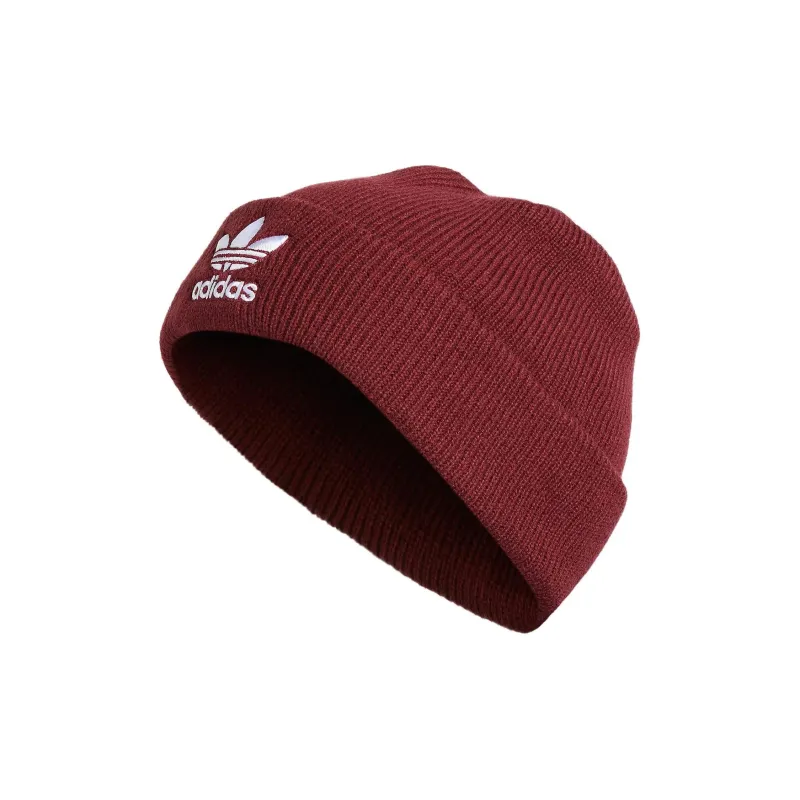 Adidas Acrylic Acrylic Beanies Men's Burgundy-0