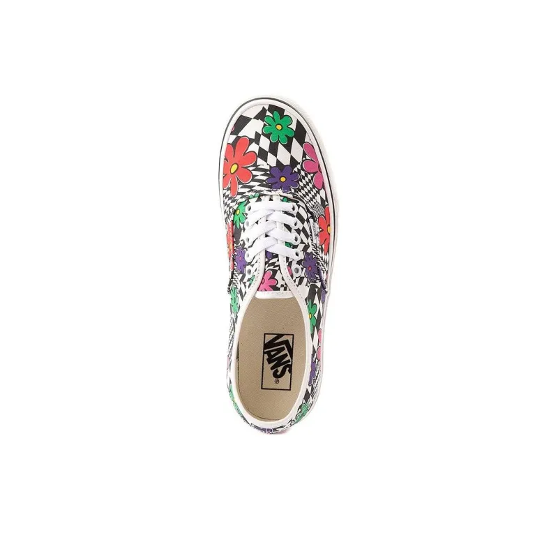 Vans Authentic 'Floral Checkerboard'-3