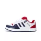 White Dark Blue Red