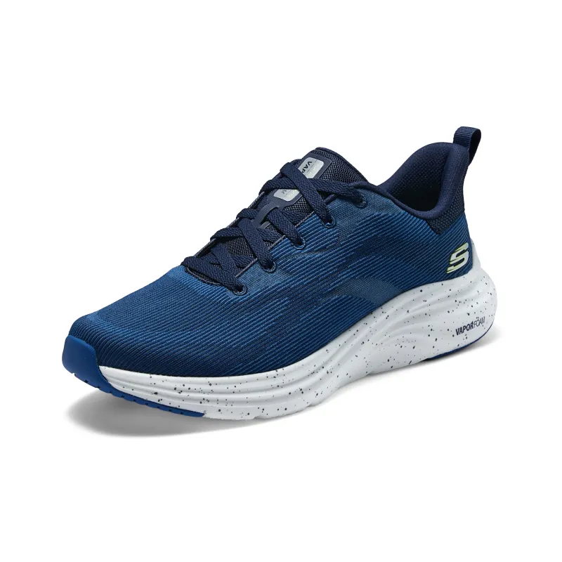 Skechers Low Top Casual Running Shoes Men's Blue-2