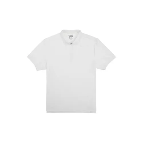 OZARK GEAR Polo Shirts Men White